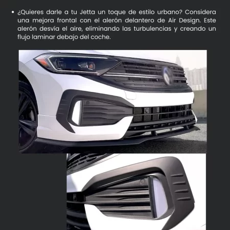 Juego De Air Curtains Para Vw Jetta 2022-2025 - Image 2