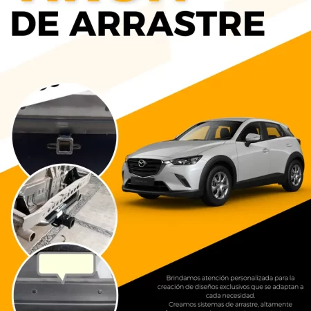 Kit Tiron De Arrastre Mazda Cx-3 2016 - 2025 + Eliminador - Image 2