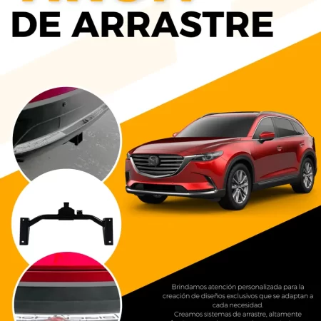 Kit Tiron De Arrastre Mazda Cx9 2016 - 2023 + Eliminador - Image 2