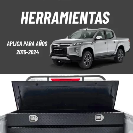 Caja De Herrmientas Tipo Baul Mitsubishi L200 2016-2024 - Image 2