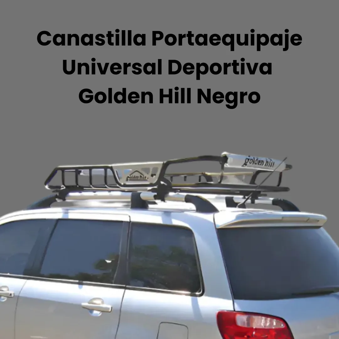 Canastilla Porta-equipaje Deportiva Golden Hill 102 X 145 Cm - Image 2