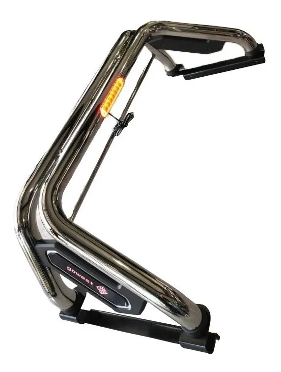 Roll Bar Everest Toyota Tacoma 2016-2019 Go West Acero Inox