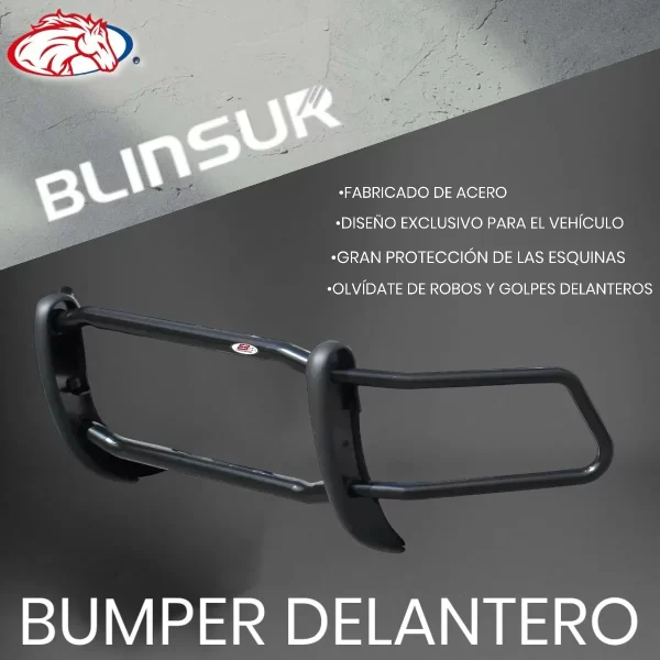 Light Bar Defensa Delantera Mastodon Tusk Frz Accesorio Arco