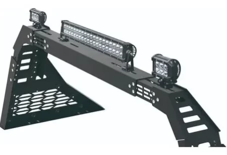 Roll Bar Bronx 4xr Porta Faros Universal Ajustable - Image 2