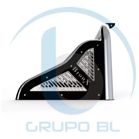 Roll Bar Bronco Superplus Dodge Ram 1994-2017 Cromo - Image 2