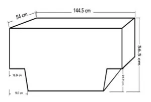 Caja De Herramientas Tromso Gowest Pintado Mid Size - Image 2