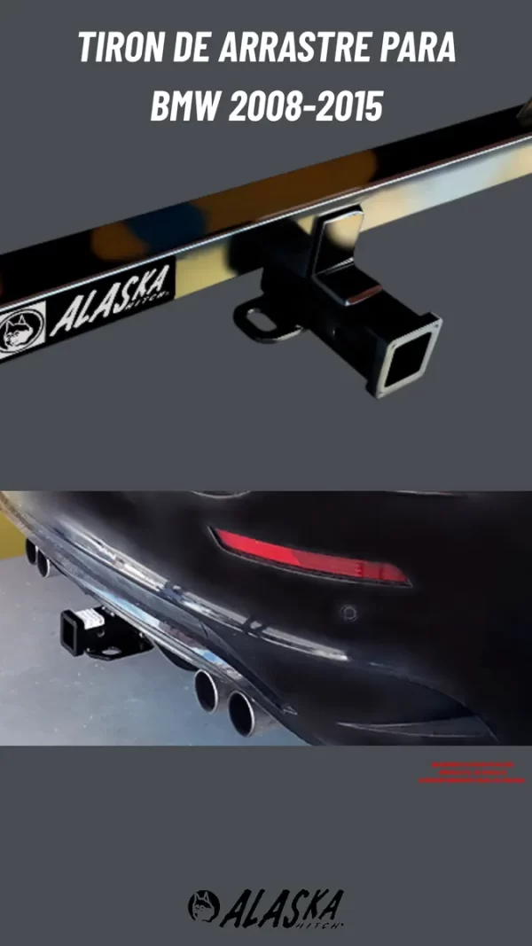 Tiron Jalon Arrastre Remolque Bmw X6 2008-2015 De Calidad