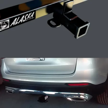 Tirón De Arrastre Jalon Mercedes Glc250-300 2016-2022 Negro - Image 2