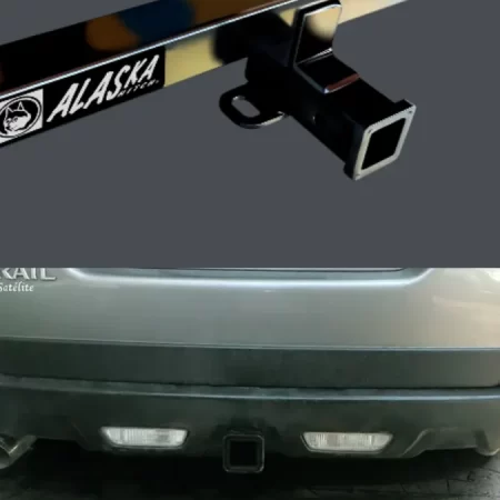 Tirón Jalón De Arrastre Nissan X-trail 2008-2014 Negro - Image 2