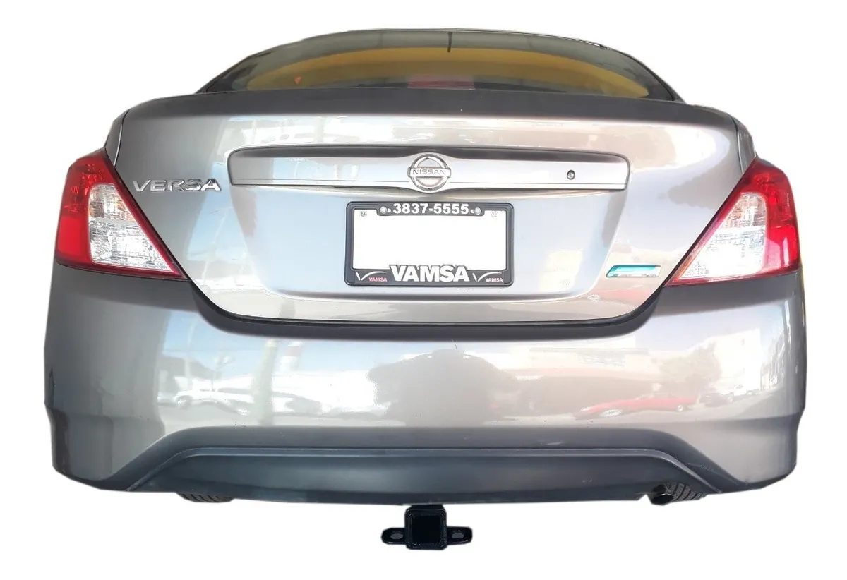 Tirón Jalón De Arrastre Nissan Versa 2013-2019 Negro - Image 2