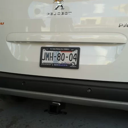 Tirón De Arrastre Peugeot Partner Tepee 2015-2021 Negro - Image 2
