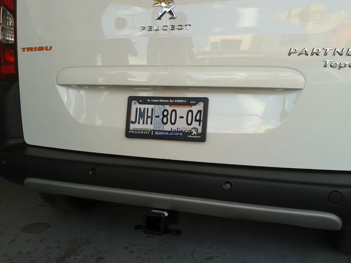 Tirón De Arrastre Peugeot Partner Tepee 2015-2021 Negro - Image 2