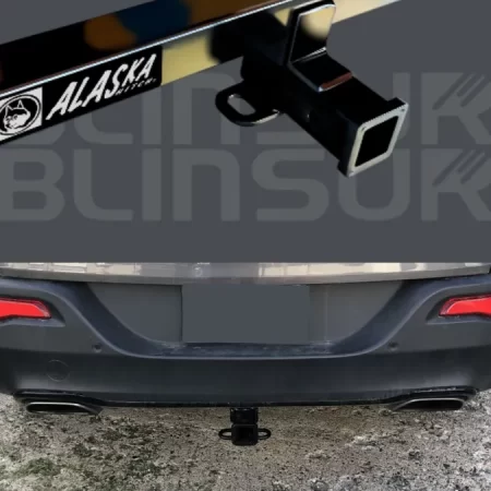 Tirón De Enganche Jeep Cherokee 2014-2020 Negro - Image 2