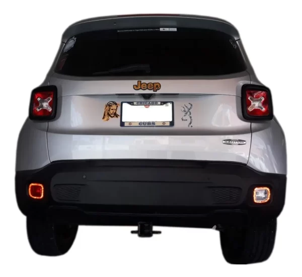 Tirón De Enganche Jeep Renegade 2018-2019 Negro