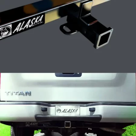 Tirón De Enganche Nissan Titan 2004-2016 Negro - Image 2