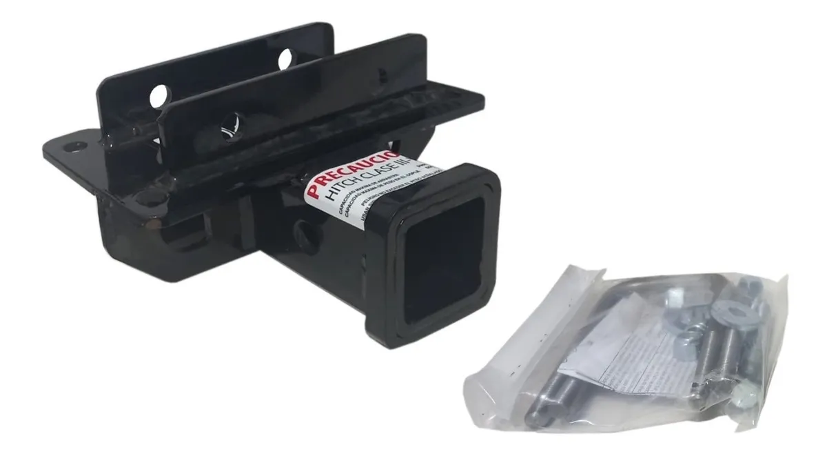 Tirón De Enganche Toyota Sequoia 2008-2014 Negro - Image 2