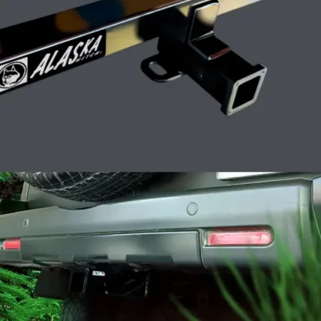 Tirón De Enganche Toyota Fj Cruiser 2007-2014 Negro - Image 2