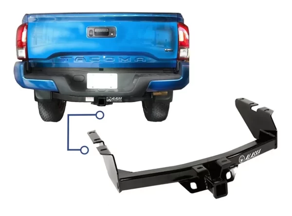 Tirón De Enganche Ford Aerostar 1986-1997 Negro