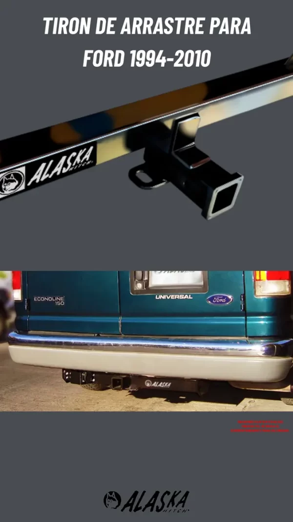 Tirón De Enganche Ford Van Econoline Club Wagon Alaska 94-10