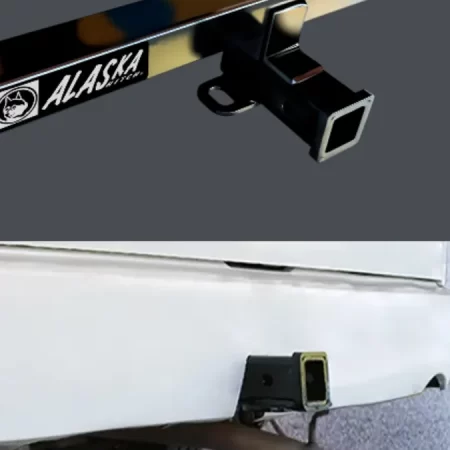 Tirón De Enganche Toyota Hiace 2005-2019 Negro - Image 2