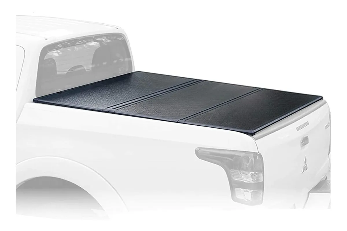 Tapa De Batea 3 Secciones Aluminio Mitsubishi L200 2016-2019 - Image 2