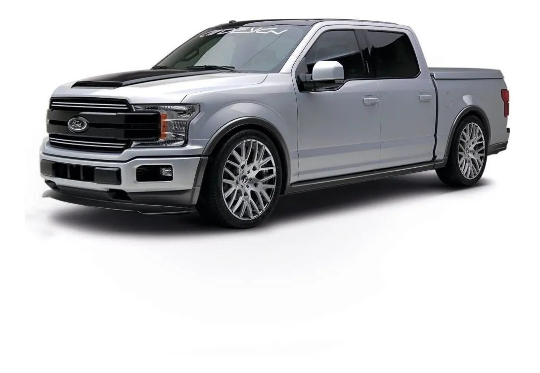 Toma De Aire De Cofre Y Bumper  Ford F150 Lobo 2015-2020 - Image 2