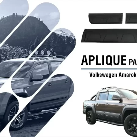 Moldura Aplique De Puertas Volkswagen Amarok 2009-2021 - Image 2