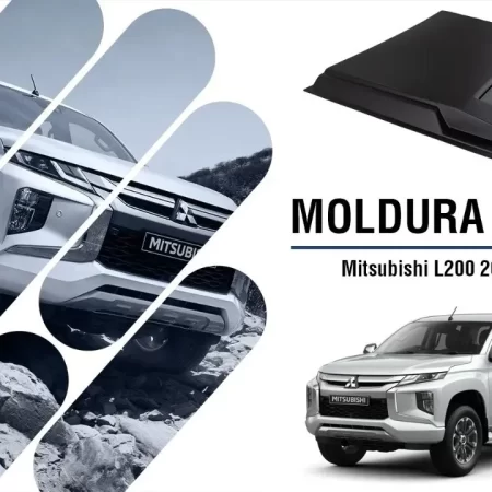 Toma De Aire Moldura Plastica Ancha Cofre L200 2015 - 2019 - Image 2