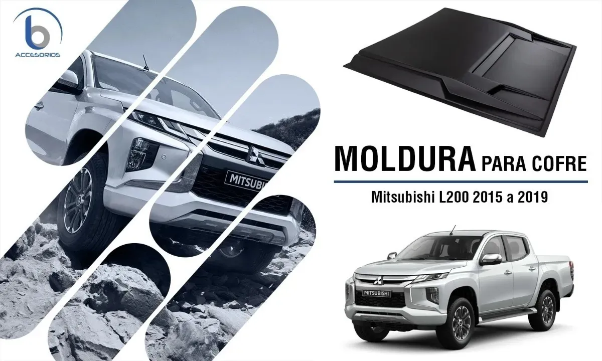 Toma De Aire Moldura Plastica Ancha Cofre L200 2015 - 2019 - Image 2