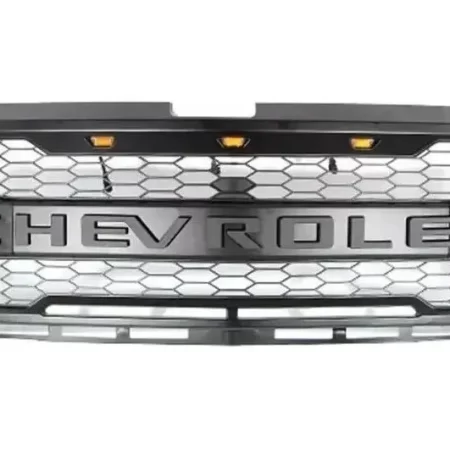Parrilla Frontal Luz Led Cheyenne Silverado 1500 2019 - 2020 - Image 2