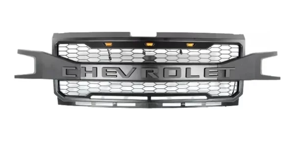 Parrilla Frontal Luz Led Cheyenne Silverado 1500 2019 - 2020