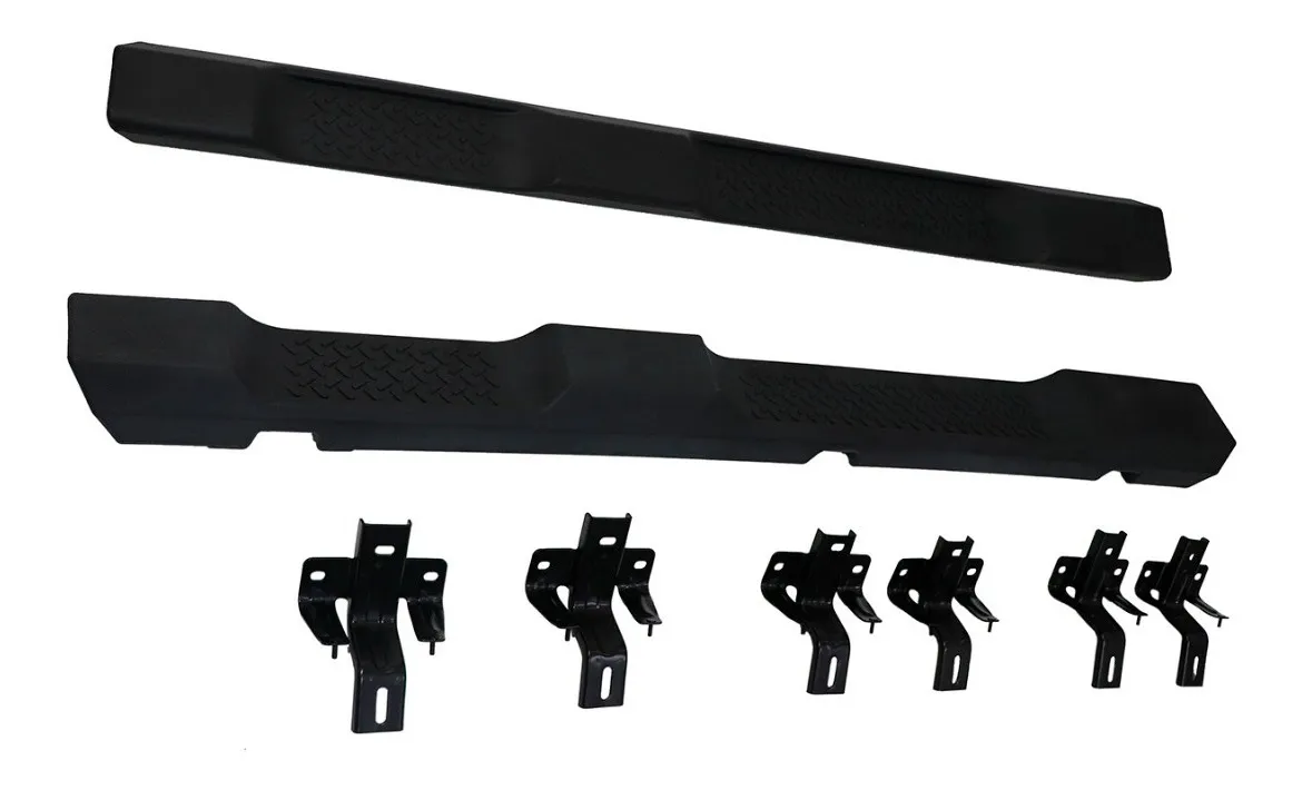 Estribo Tipo Original Para Jeep Wrangler Jk 2007-2017 4 Ptas - Image 2