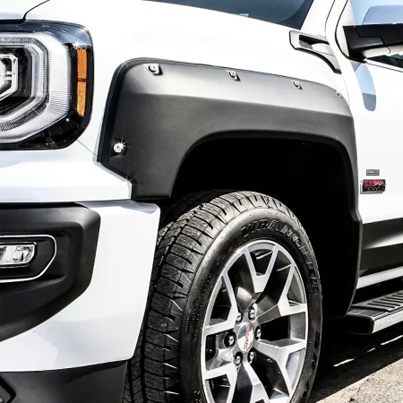 Cantoneras Gmc Sierra 2016-2018 Caja Corta Remache Simulado - Image 2