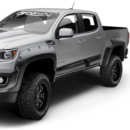 Cantoneras Remaches Chevrolet Colorado 2016-2020 Caja Corta - Image 2