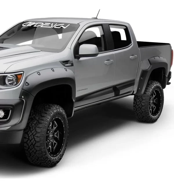Cantoneras Remaches Chevrolet Colorado 2016-2020 Caja Corta