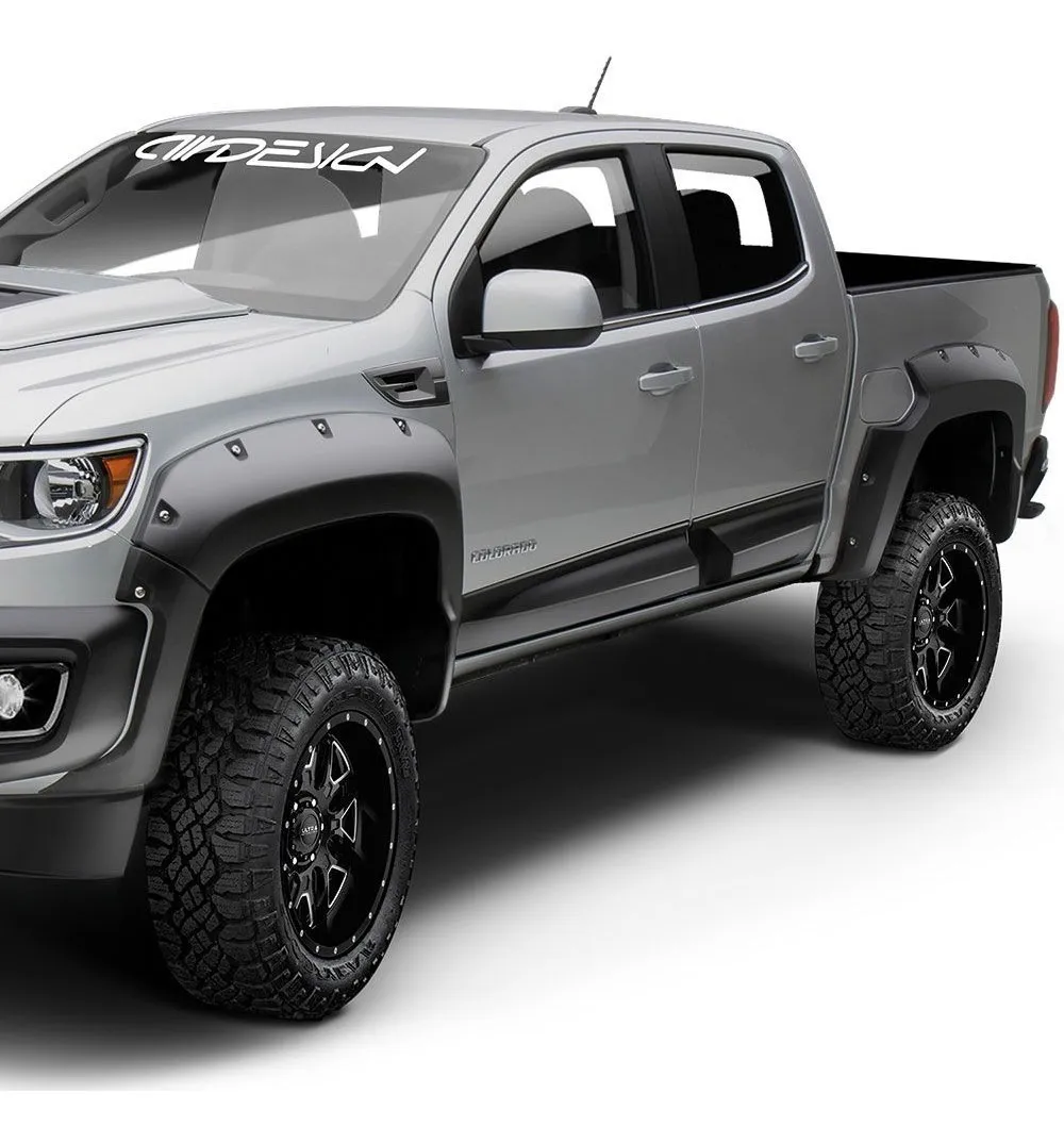 Cantoneras Remaches Chevrolet Colorado 2016-2020 Caja Corta - Image 2