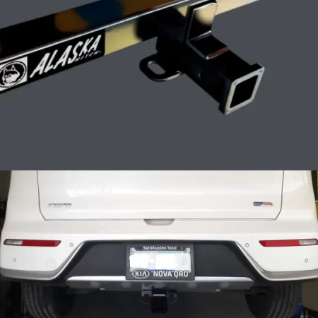 Tirón De Arrastre Jalón Kia Niro 2019-2022 Negro - Image 2