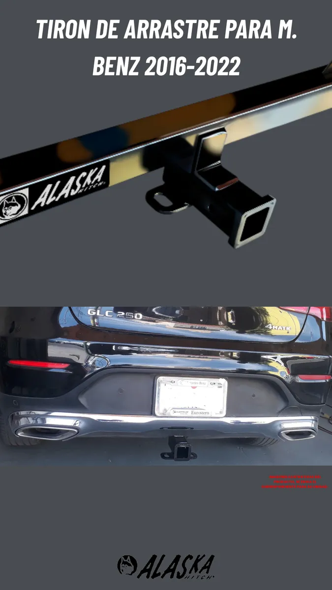 Tirón De Arrastre Jalon Mercedes Glc 250-300 Coupe 2016-2022 - Image 2