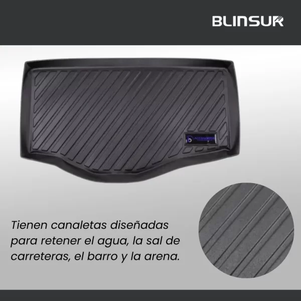 Tapetes Bandeja 3d Cajuela Maletero Suzuki Swift 18 19 20 21