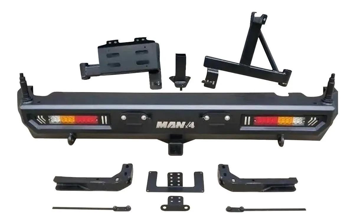 Defensa Trasera Suzuki Jimny 2020 2021 - Image 2