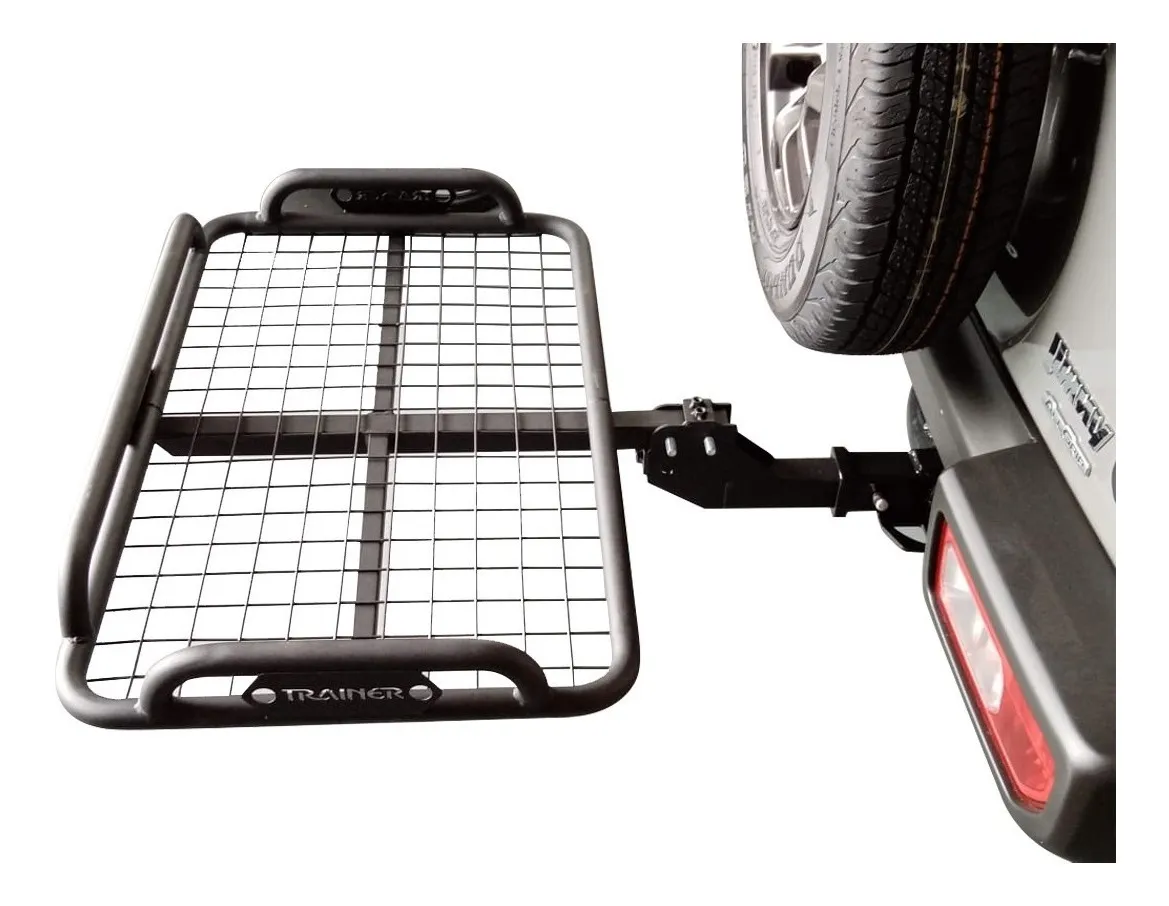 Canastilla Portaequipaje Para Tiron Trainer 50 Kg - Image 2