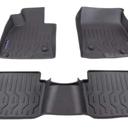 Juego De Tapetes Tipo Bandeja 3d Uso Rudo Para Mazda 3 - Image 2