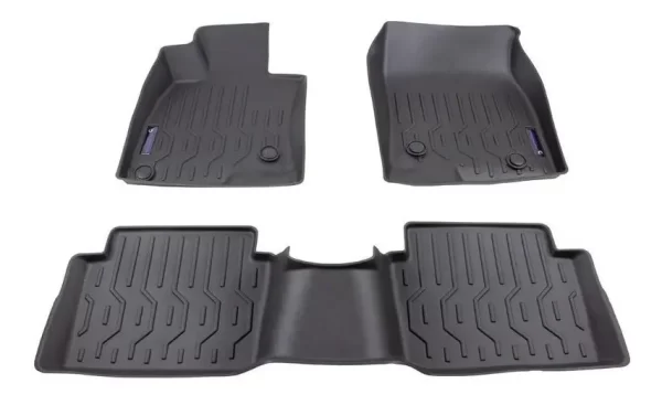 Juego De Tapetes Tipo Bandeja 3d Uso Rudo Para Mazda 3