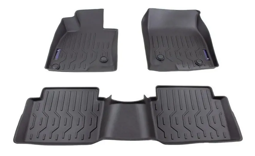 Juego De Tapetes Tipo Bandeja 3d Uso Rudo Para Mazda 3 - Image 2