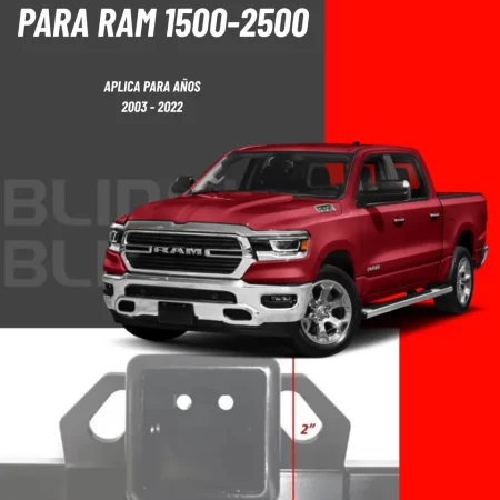 Tiron Jalon Remolque Dodge Ram 1500 / 2500 2003 - 2022 Bronx - Image 2