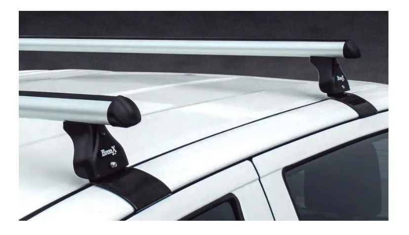 Barras Portaequipaje Aluminio Chevrolet Spark 2011 - 2015 - Image 2