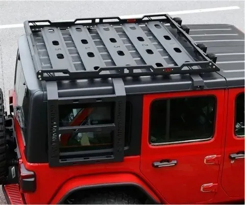 Canastilla Jeep Wrangler Jl Spyder Portaequipaje Metalica
