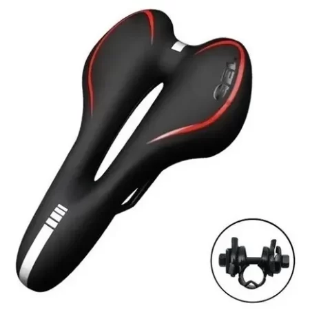 Asiento Cómodo De Bicicleta Con Cojín Suave - Image 2