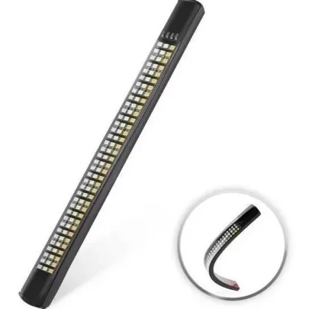 Luz Led Trasera Motocicleta Mictuning  Triple Señal De Giro - Image 2