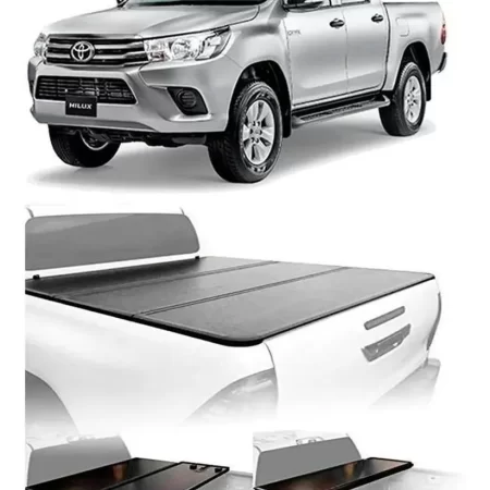 Tapa De Batea Triptica Nissan Np300 2014 2022 Doble Cabina - Image 2